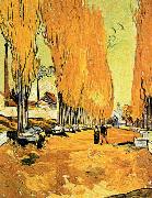 Vincent Van Gogh Les Alicamps china oil painting artist